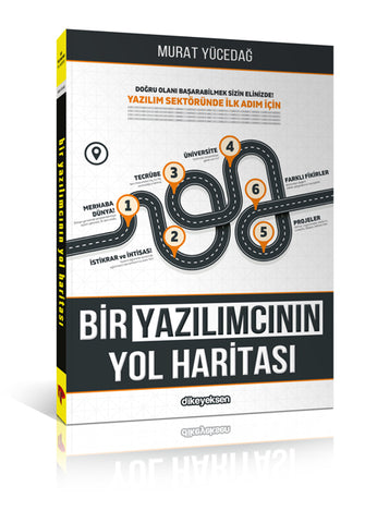 Bir Yazılımcının Yol Haritası