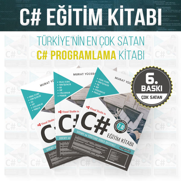 C# Eğitim Kitabı